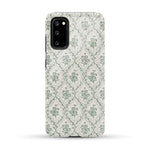 Sage Tapestry | Floral Vines Case iPhone Case get.casely Essential Galaxy S20 