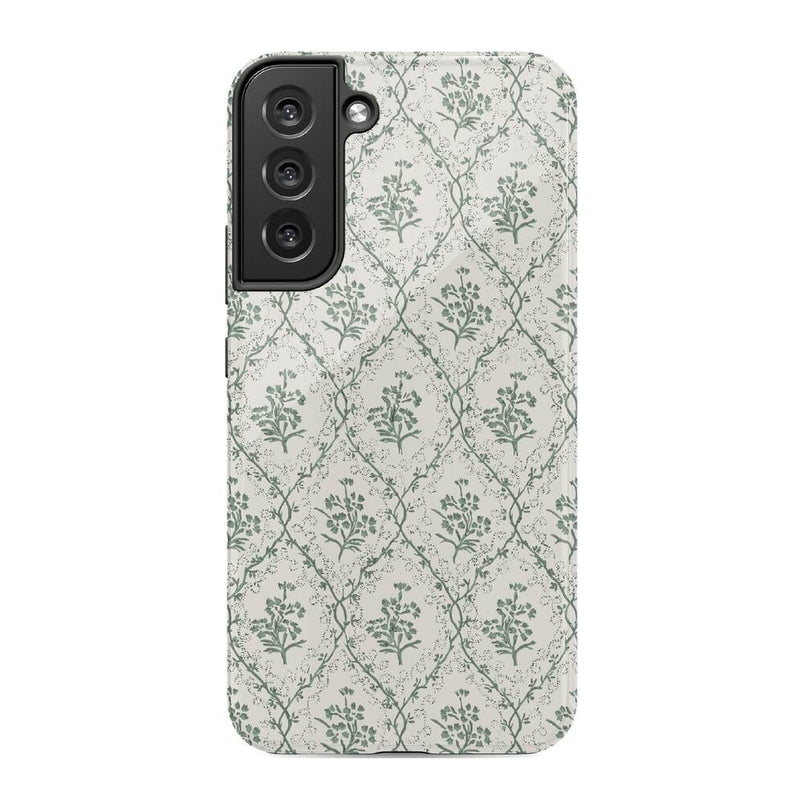 Sage Tapestry | Floral Vines Case iPhone Case get.casely Essential Galaxy S22 Plus 