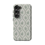 Sage Tapestry | Floral Vines Case iPhone Case get.casely Essential Galaxy S23 