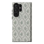 Sage Tapestry | Floral Vines Case iPhone Case get.casely Essential Galaxy S23 Ultra 