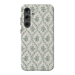 Sage Tapestry | Floral Vines Case iPhone Case get.casely Essential Galaxy S24 Plus 
