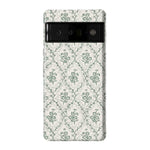Sage Tapestry | Floral Vines Case iPhone Case get.casely Essential Google Pixel 6 Pro 