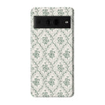 Sage Tapestry | Floral Vines Case iPhone Case get.casely Essential Google Pixel 7 Pro 