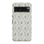 Sage Tapestry | Floral Vines Case iPhone Case get.casely Essential Google Pixel 8 Pro 