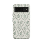 Sage Tapestry | Floral Vines Case iPhone Case get.casely Essential Google Pixel 8 