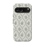 Sage Tapestry | Floral Vines Case iPhone Case get.casely Essential Google Pixel 9 Pro 