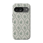 Sage Tapestry | Floral Vines Case iPhone Case get.casely Essential Google Pixel 9 