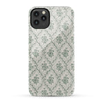 Sage Tapestry | Floral Vines Case iPhone Case get.casely Essential iPhone 11 Pro Max 