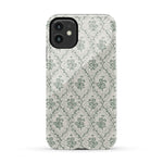 Sage Tapestry | Floral Vines Case iPhone Case get.casely Essential iPhone 11 