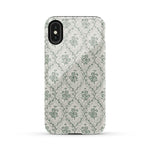 Sage Tapestry | Floral Vines Case iPhone Case get.casely Essential iPhone X / XS 