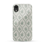 Sage Tapestry | Floral Vines Case iPhone Case get.casely Essential iPhone XR 
