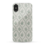 Sage Tapestry | Floral Vines Case iPhone Case get.casely Essential iPhone XS Max 