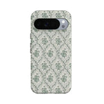 Sage Tapestry | Floral Vines Case iPhone Case get.casely Essential + MagSafe® Google Pixel 10 Pro XL 