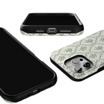 Sage Tapestry | Floral Vines Case iPhone Case get.casely 