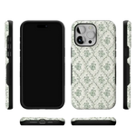 Sage Tapestry | Floral Vines Case iPhone Case get.casely 