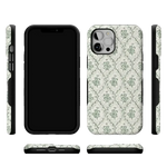 Sage Tapestry | Floral Vines Case iPhone Case get.casely 