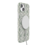 Sage Tapestry | Floral Vines Case iPhone Case get.casely 