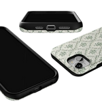 Sage Tapestry | Floral Vines Case iPhone Case get.casely 