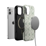 Sage Tapestry | Floral Vines Case iPhone Case get.casely 