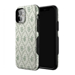 Sage Tapestry | Floral Vines Case iPhone Case get.casely 