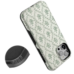 Sage Tapestry | Floral Vines Case iPhone Case get.casely 
