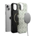 Sage Tapestry | Floral Vines Case iPhone Case get.casely 