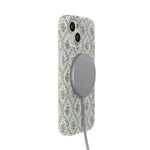 Sage Tapestry | Floral Vines Case iPhone Case get.casely 