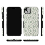 Sage Tapestry | Floral Vines Case iPhone Case get.casely 