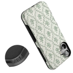 Sage Tapestry | Floral Vines Case iPhone Case get.casely 