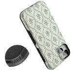 Sage Tapestry | Floral Vines Case iPhone Case get.casely 