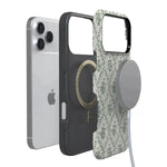 Sage Tapestry | Floral Vines Case iPhone Case get.casely