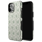 Sage Tapestry | Floral Vines Case iPhone Case get.casely 
