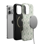 Sage Tapestry | Floral Vines Case iPhone Case get.casely 