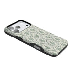 Sage Tapestry | Floral Vines Case iPhone Case get.casely 