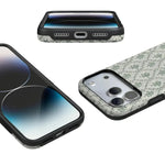 Sage Tapestry | Floral Vines Case iPhone Case get.casely