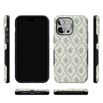Sage Tapestry | Floral Vines Case iPhone Case get.casely 