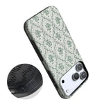 Sage Tapestry | Floral Vines Case iPhone Case get.casely