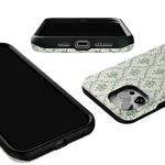 Sage Tapestry | Floral Vines Case iPhone Case get.casely 