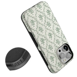 Sage Tapestry | Floral Vines Case iPhone Case get.casely 