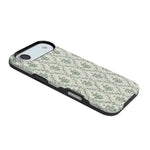 Sage Tapestry | Floral Vines Case iPhone Case get.casely 