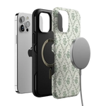 Sage Tapestry | Floral Vines Case iPhone Case get.casely 