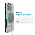 Sage Tapestry | Floral Vines Case iPhone Case get.casely