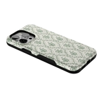 Sage Tapestry | Floral Vines Case iPhone Case get.casely 