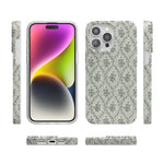Sage Tapestry | Floral Vines Case iPhone Case get.casely 