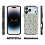 Sage Tapestry | Floral Vines Case iPhone Case get.casely