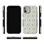 Sage Tapestry | Floral Vines Case iPhone Case get.casely 