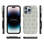 Sage Tapestry | Floral Vines Case iPhone Case get.casely