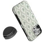 Sage Tapestry | Floral Vines Case iPhone Case get.casely 