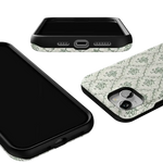 Sage Tapestry | Floral Vines Case iPhone Case get.casely 