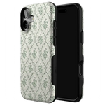Sage Tapestry | Floral Vines Case iPhone Case get.casely 